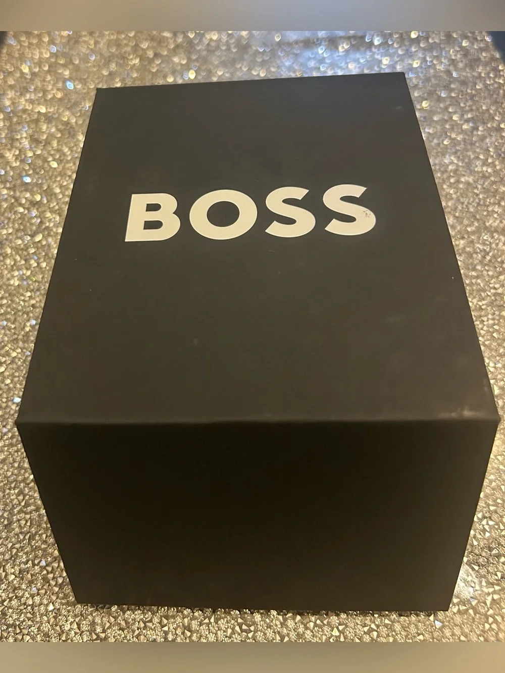 Boss Men's  Watch 1513025 - Black Dial Stainless Steel Bracelet